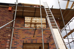 Newhailes multiple storey extension quotes